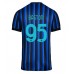 Inter Milan Alessandro Bastoni #95 Domácí Dres 2025-26 Krátkým Rukávem Inter Milan Alessandro Bastoni #95 Domácí Dres 2025-26 Krátkým Rukávem